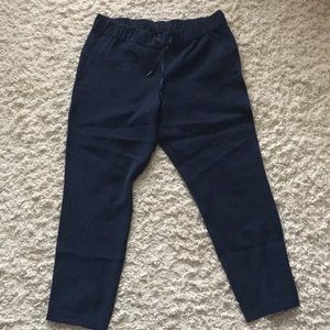 On The Fly Pant 7/8 Lululemon